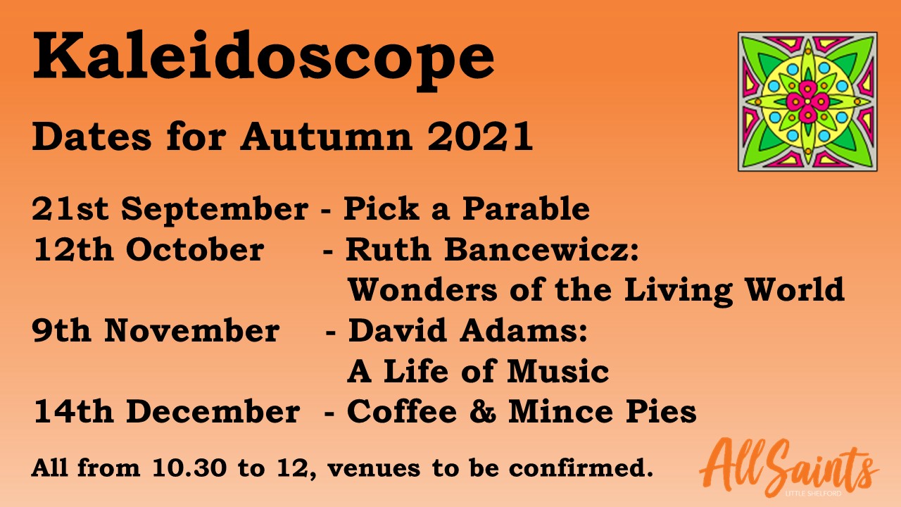 Autumn  2021 Kaleidoscope  rev