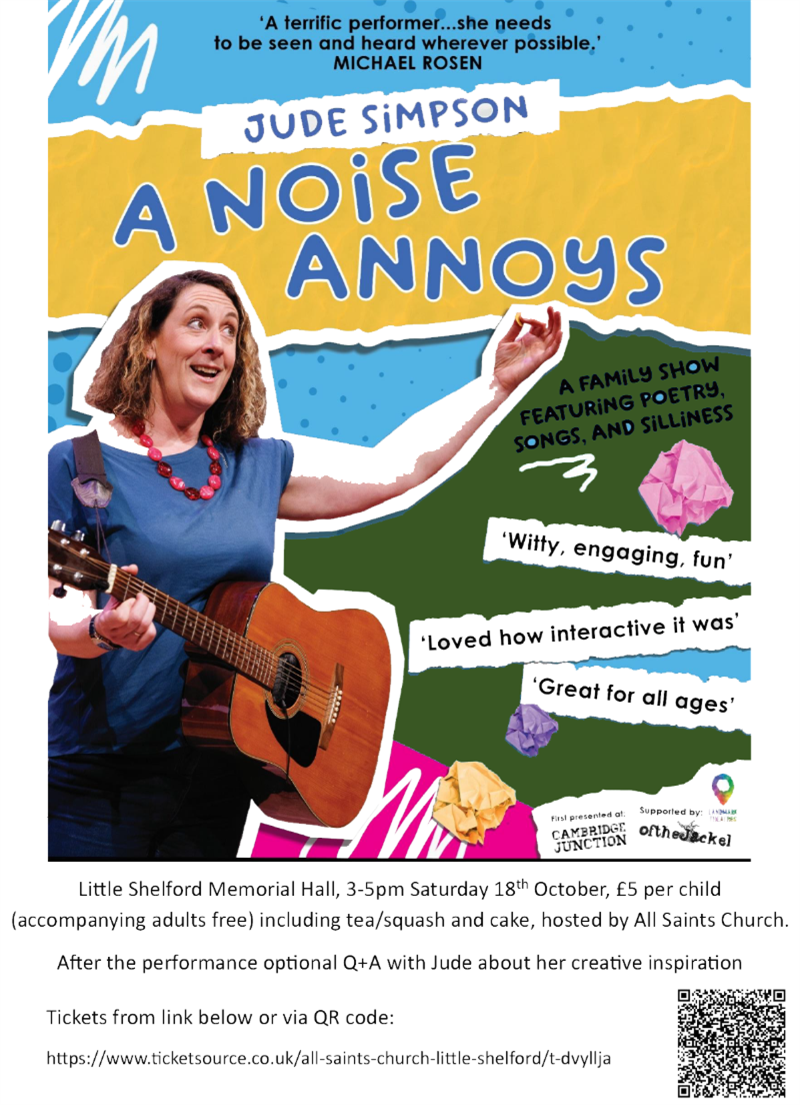 A Noise Annoys