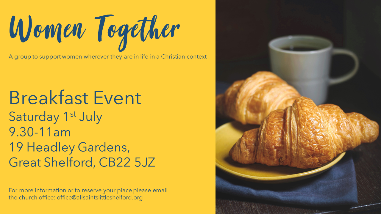 Women Together flyer July 2023
