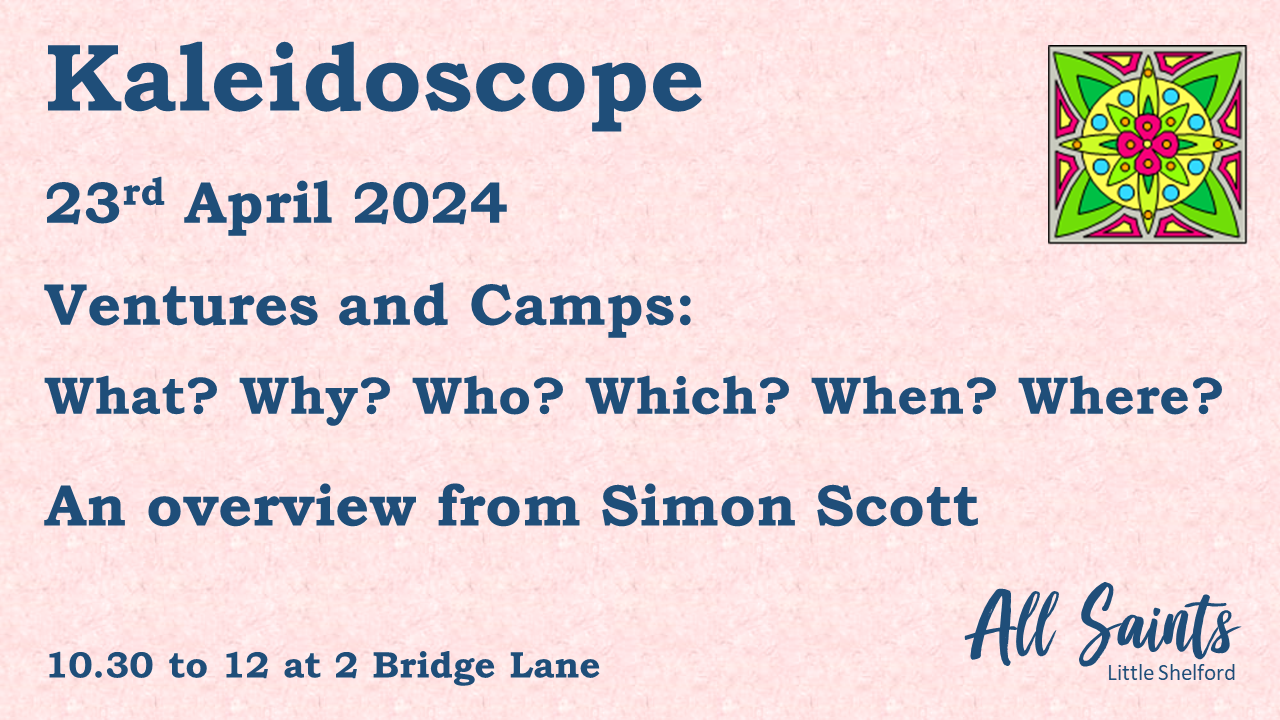 23 April 2024 Kaleidocscope