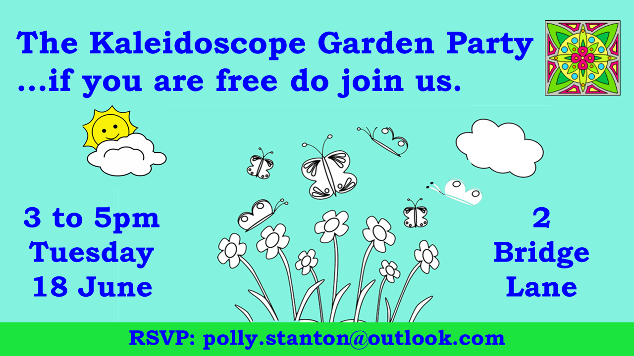 18 June Garden Party