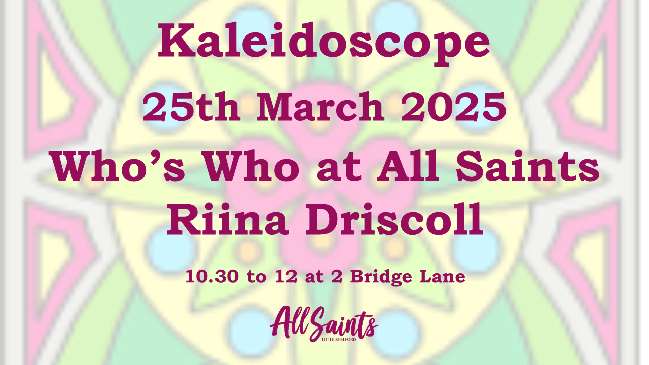 Kaleidocscope 25 Mar 25