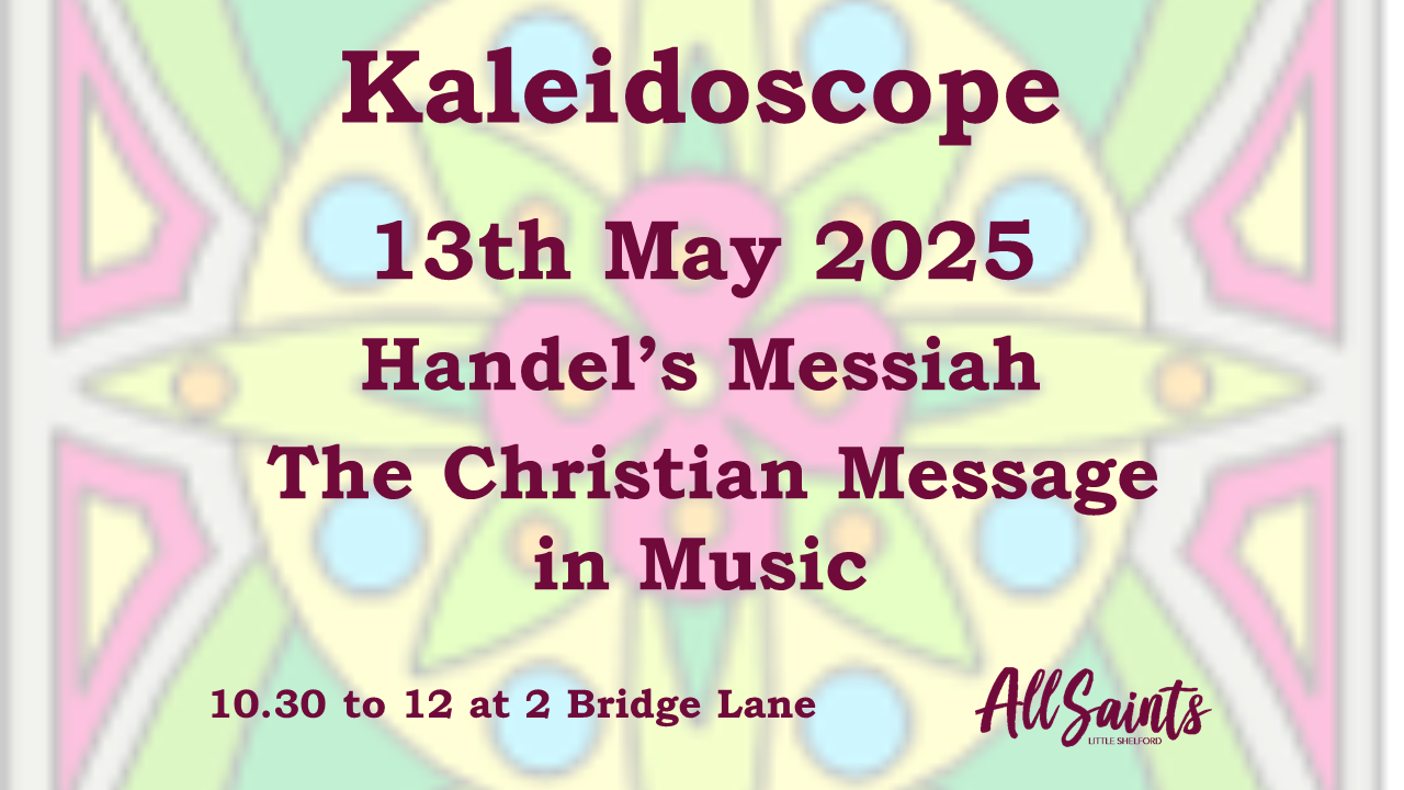 Kaleidocscope 13 May 25