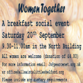 Women Together Breakfast Social Event