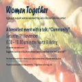 Women Together Breakfast Event