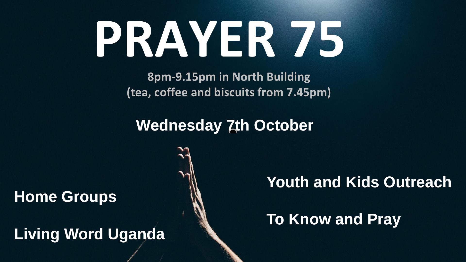 Prayer 75 (Church Prayer Meeting)